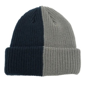 Chapeaux d'hiver chauds de haute qualité, chapeau tricoté personnalisé avec patch en cuir, bonnet de ski, 50% laine mérinos - Product Image 3