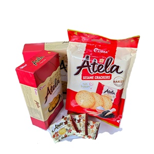 Galletas de Sésamo Saladas y Crujientes Nutritivas al por Mayor B2B Ridículamente Baratas, Caja/Sachet de 228g, Bajas en Carbohidratos, Proveedor OEM ODM de Fábrica - Product Image 6