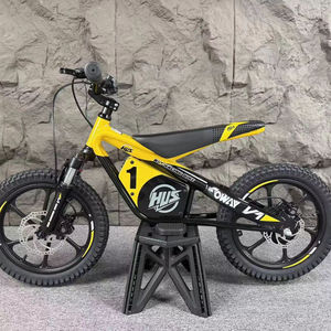 Motocicleta Eléctrica de Cross para Niños, 36V |   Mini Bicicleta Eléctrica con Cuadro de Aleación de Aluminio, Suspensión Completa y Frenos de Disco Hidráulicos - Product Image 2