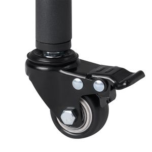 Kit Supporto per Sfondo Fotografico Regolabile 7 x 10 Piedi, Stand Professionale per Sfondo con Ruote, Resistente e Mobile - Product Image 3