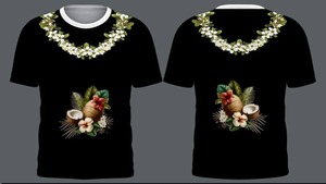 New Arrival Polynesian Tribal Chuuk Custom Designer Black Men's Jersey T-<b>Shirt</b> Sublimation Print Front High Quality Wholesale - Product Image 4