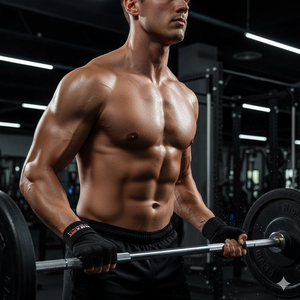 ถุงมือออกกำลังกาย RexFit สำหรับผู้ชายและผู้หญิง |   ถุงมือออกกำลังกายระบายอากาศได้ดี กันลื่น สำหรับยกน้ำหนักและออกกำลังกาย - Product Image 2
