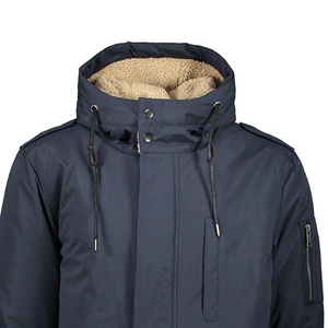 Veste en duvet de coton légère et pliable pour homme, résistante à l'eau et au vent, respirante, doudoune pour homme - Product Image 3