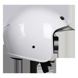 Casco vintage XH26 de estilo veraniego fabricado en Vietnam, cara abierta, alta calidad, visera multicolor, liberación rápida, XL - Product Image 2