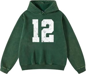 Sweat-shirt pour homme en coton solide, coupe décontractée, avec impression de logo personnalisée, très demandé, esthétique tendance, vente chaude - Product Image 2