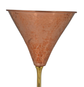 Verre martelé en métal de qualité supérieure avec un design classique pour les fêtes, avec logo personnalisé - Product Image 3