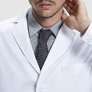 Blouse de travail personnalisée avec logo pour infirmiers, prix abordable, dernier design, pour hommes - Product Image 4