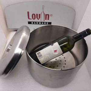 NUEVO Cubo para Hielo de Acero Inoxidable de Doble Pared - Product Image 5