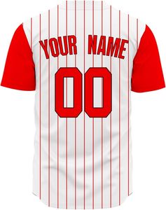 Maillot de baseball en gros, impression numérique, maille, logo personnalisé, nom imprimé, vêtements de sport unisexes pour adultes, col en V - Product Image 2
