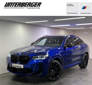 BMW X4 M Competition 2024 – SUV Coupé de 500 CV con Harman Kardon y Luces Láser - Product Image 1