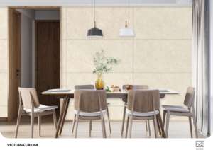 กระเบื้องพอร์ซเลนแกะสลักลายดีไซน์เนอร์ ขนาด 600x1200 มม. 60x120 ซม. 24x48 นิ้ว รูปแบบขนาดใหญ่ ผิวสัมผัสสำหรับตกแต่งบ้านสมัยใหม่และพื้นที่เชิงพาณิชย์ - Product Image 2