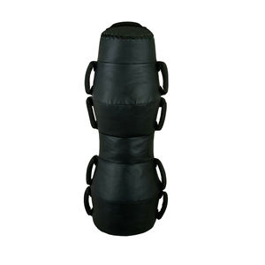 Saco de Grappling de Cuero sin Relleno para MMA, Saco de Lanzamiento para Boxeo, Judo, Kickboxing, Karate, Negro, 130cm, para Exteriores - Product Image 3