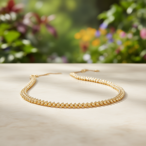 Gold Plated Fashion Body Chain - Product Image 3