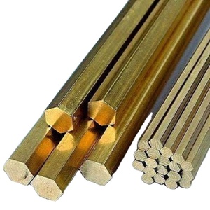 Producto de metal Premium de varilla hexagonal de latón de alta calidad - Product Image 1