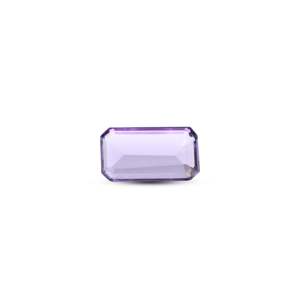 Natural Heart Cut Amethyst Loose Gemstone 9.65 Carat for Fine Jewelry - Product Image 2