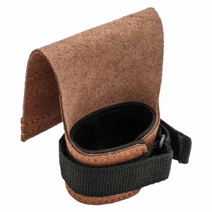 Adjustable Leather Palm Grips Non-Slip Breathable Design for Gymnastics <b>Weight</b> Training Pull Ups Fitness Workout Advanced - Product Image 5