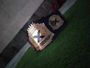 Custom Design Undisputed Championship Wrestling Belts Sialkot Pakistan Leather Strap Waterproof Breathable Comfortable - Product Image 2
