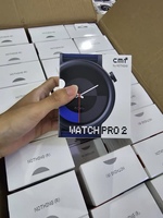 Reloj Inteligente Pixel Watch 4 de 45 mm, Acero Inoxidable, Cristal de Zafiro, Correa de Silicona, Diseño Deportivo, Monitor de Ritmo Cardíaco, Pantalla Táctil