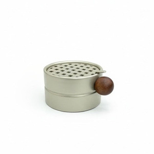 Brûleur de Bakhoor Minimaliste Portable, Porte-Encens Oud Fait Main, Écologique, Biologique, Style Nordique, Encensoir en Métal, Parfum d'Ambiance pour la Maison - Product Image 5
