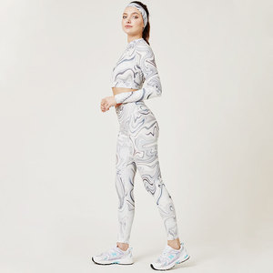 High Waist Yoga <b>Pants</b> Tight Tummy Control Butt Scrunch <b>Bum</b> Gym Sports Yoga Leggings - Product Image 3