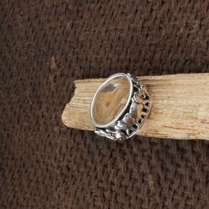 Wholesale Shree Jaipur Silver 925 Sterling Silver Elephant <b>Spinner</b> <b>Ring</b> Carved Elephant Family Band Anti Anxiety Meditation <b>Ring</b> - Product Image 3
