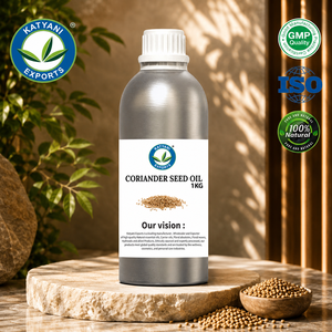 Fabricant exportateur d'huile essentielle de graines de coriandre pure, vente en gros en vrac - Pour la fabrication de cosmétiques et les mélanges d'aromathérapie - Product Image 5