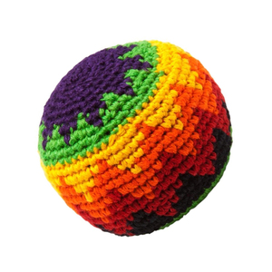 กระเป๋าใส่ลูกบอลแบบ Hacky Sack ขนาดมินิ ทำจากหนังกลับสังเคราะห์ บรรจุด้วยแผ่นพลาสติกทั้งชิ้น พร้อมโลโก้แบบกำหนดเอง - Product Image 2