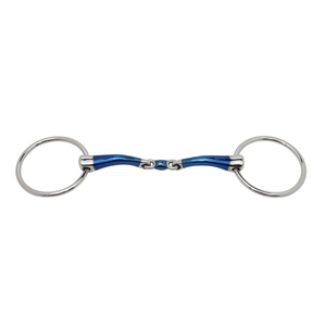 Bocado de Acero Inoxidable de Colores para Caballos, Cómodo para Montar, Equipo de Entrenamiento de Alto Rendimiento, Duradero, Proveedor Mayorista de Equipamiento Equino - Product Image 5