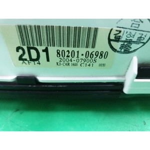 ชุดหน้าปัดเรือนไมล์มือสอง Korando รุ่น 8020106980 - Product Image 5