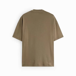 เสื้อยืดโอเวอร์ไซส์ผู้ชายผ้าฝ้าย 100% คุณภาพสูง ทรงหลวม พิมพ์ลาย ดีไซน์ล่าสุด คุณสมบัติเยี่ยมยอด - Product Image 5