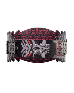 Brock Lesnar Signature Series Championship Replica Title <b>Belt</b> Adult Size <b>Wrestling</b> Collectible with 2mm Brass Plates WWE - Product Image 3