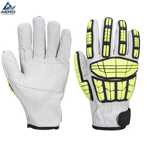 Guantes de Seguridad TPR de Alta Calidad al por Mayor, Transpirables, Suaves, de Alta Protección para las Manos, con Diseño Único - Product Image 1