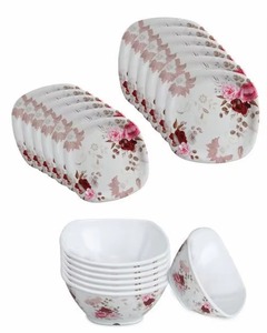 Vajilla de Lujo para Banquetes de Boda, Uso en Restaurantes y Hoteles a un Precio Accesible, Juego de Vajilla de Melamina Resistente de Fabricante - Product Image 5
