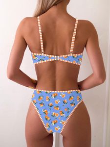 Sexy Women Custom 2-Piece <b>Bikini</b> Printed <b>Sets</b> Summers Swimsuit <b>Push</b> <b>up</b> Swimwear <b>Bikinis</b> <b>Set</b> 2 Piece Bathing Suit Beachwear - Product Image 3