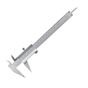 Calibrador Vernier de acero inoxidable, herramienta de medición de calibre, Vintage, americano, Nacional - Product Image 1