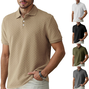 เสื้อเชิ้ตผู้ชายสั่งทำขายส่ง ผ้าฝ้ายพรีเมียม แห้งเร็ว 220 กรัม สำหรับเล่นกอล์ฟ ปักโลโก้ รับผลิตแบบ OEM ODM แบรนด์ส่วนตัว - Product Image 6