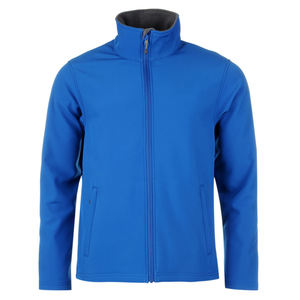 Fabricante de Ropa Personalizada, Chaqueta Softshell Impermeable y Transpirable para Hombre, Otoño - Product Image 3