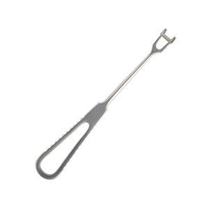 Retractor Quirúrgico Durham de un Solo Extremo, 10 mm de Ancho, 215 mm de Longitud, Instrumento Médico de Acero Inoxidable, Herramienta de Cirugía de Precisión - Product Image 5