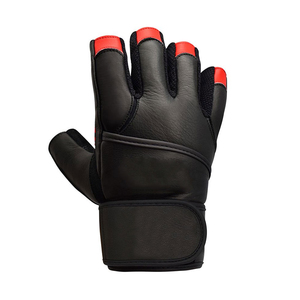 Durable Anti <b>Slip</b> Gym Gloves Weight Lifting Workout Gloves Breathable Fitness Training Gloves with Wrist Wrap Support - Product Image 2