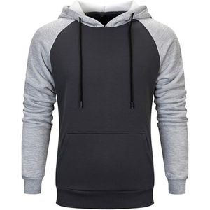 Sudaderas con Capucha para Hombre con Logotipo Personalizado al por Mayor, Sudaderas de Algodón Extra Grandes OEM, Proveedor de Sudaderas de Estilo Urbano de Alta Calidad - Product Image 2