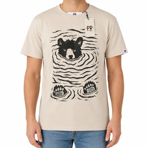 เสื้อยืดแขนสั้นผู้ชาย ผ้าฝ้ายผสมพรีเมียม สวมใส่สบาย ทรงปกติ สตรีทแวร์ลำลอง ดีไซน์ทันสมัย ขายดีที่สุด สินค้ามาใหม่ - Product Image 1