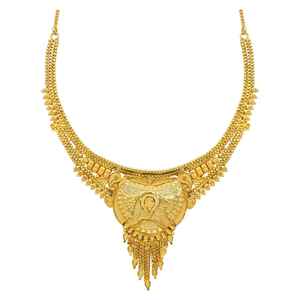 Collares de Moda Chapados en Oro de 14K, 18K, 24K al por Mayor, Collares Cortos de Latón con Diseño Tradicional, Conjunto de Joyería de Oro - Product Image 4