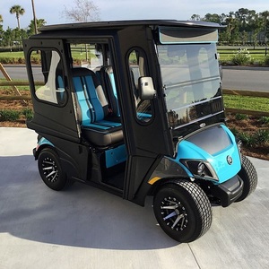 Carrito de Golf Eléctrico para Clubes de Golf, 2/4/6/8 Plazas, Todoterreno, para Turismo, con Energía Solar - Product Image 3