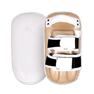 Almohadillas de Boxeo Profesionales de Cuero PU para Golpear y Patinar, Escudos de Boxeo Resistentes para Venta al por Mayor - Product Image 3
