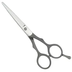 <b>Top</b> Quality- Stainless Steel Hair Cutting Scissors Manual Professional Barber <b>Shears</b> for Hair Styling and Trimming - Product Image 4