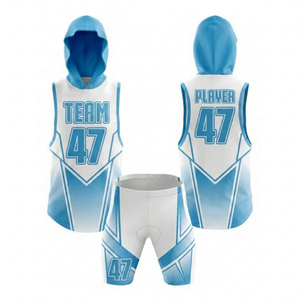 Vêtements de sport unisexes pour adultes de haute qualité, respirants, imprimés par sublimation, antibactériens, à séchage rapide, taille plus, uniforme 7V7 - Product Image 1