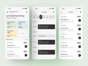 แอปพลิเคชันมือถือสำหรับการจัดตารางงานช่างพร้อมปฏิทินอัจฉริยะ ระบบอัตโนมัติงาน และระบบจัดการผู้บริหาร - Product Image 4