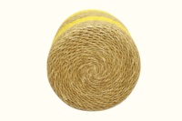 Panier cylindrique en bambou peint à la main 100% export, avec feuilles de datte, artisanat traditionnel personnalisable, doublure en rotin multicolore