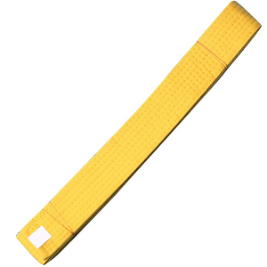Cinturón de Karate Sólido Personalizado al por Mayor, 100% Algodón, Equipo de Artes Marciales con Talla Personalizada, Mejor Precio, Alta Calidad, Unisex - Product Image 2