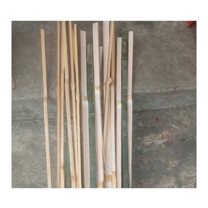 Lattes de bambou écologiques du Vietnam, naturelles, pour meubles, décoration de jardin et matériaux de tissage - Product Image 1